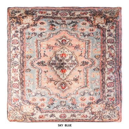Antique Tapestry Meditation Cushions
