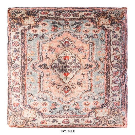 Antique Tapestry Meditation Cushions