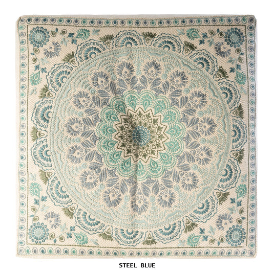 Saahas Embroidered Meditation Cushion