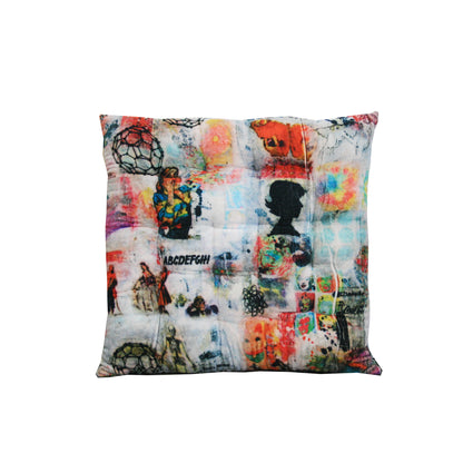 GRAFFITI CUSHION