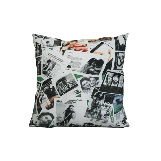 NEWSPAPER PILLOW