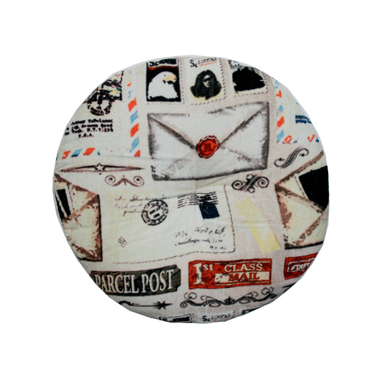 MAIL ROUND CUSHION