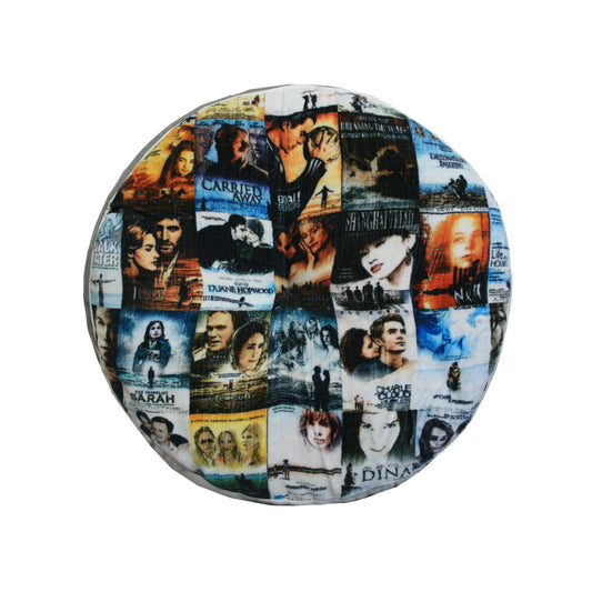 MOVIE ROUND CUSHION