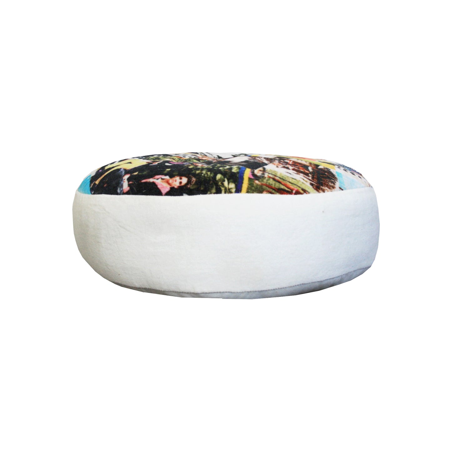 COUSSIN ROND MAGAZINE