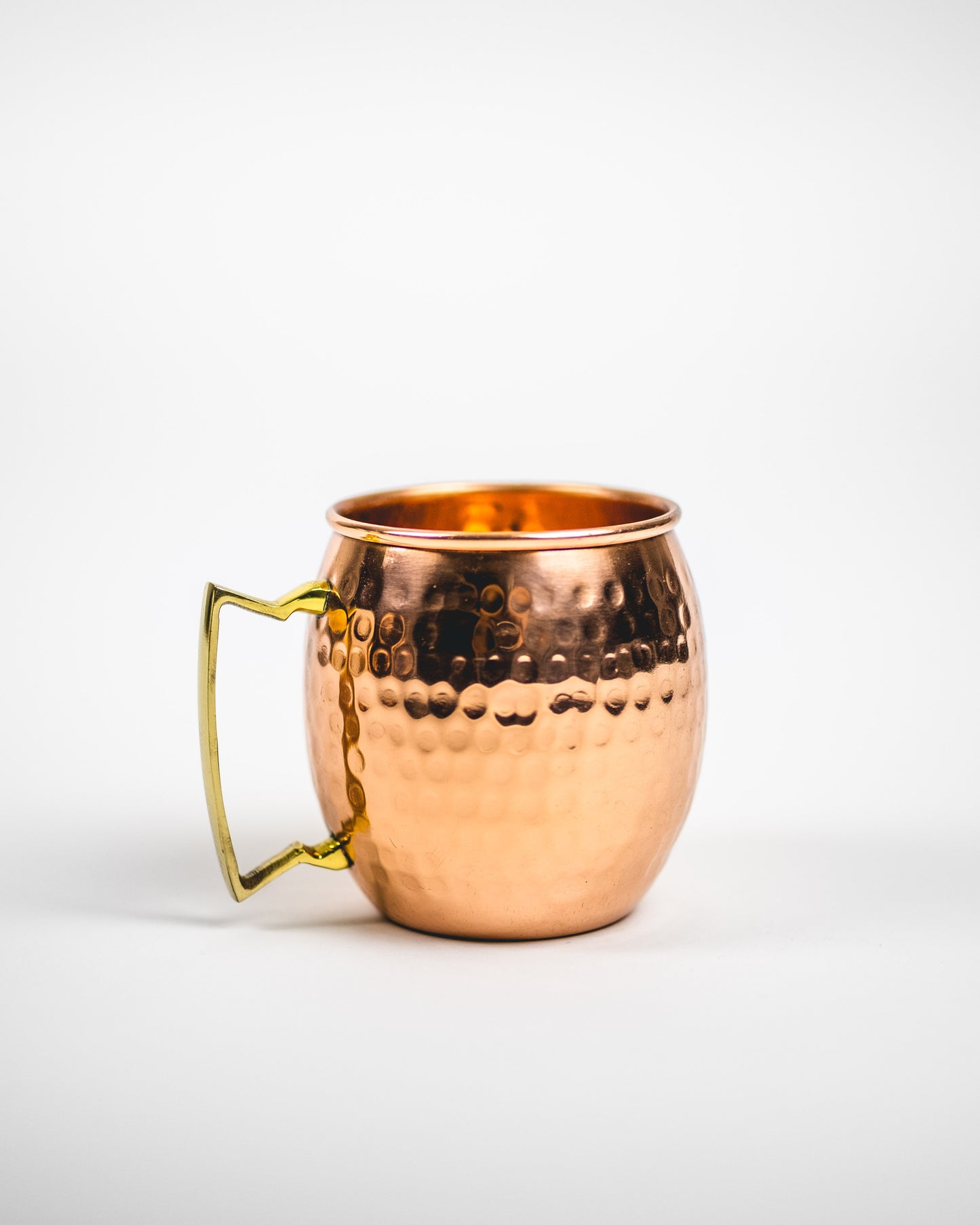 TASSE MULE DE MOSCOU MARTELÉE