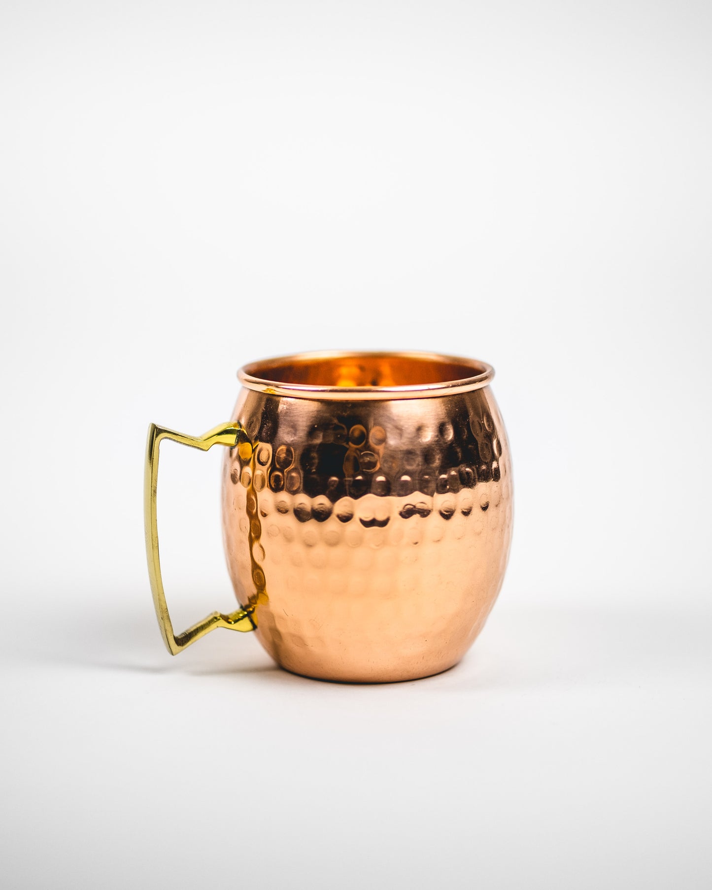 MOSCOW MULE MUG HAMMERED