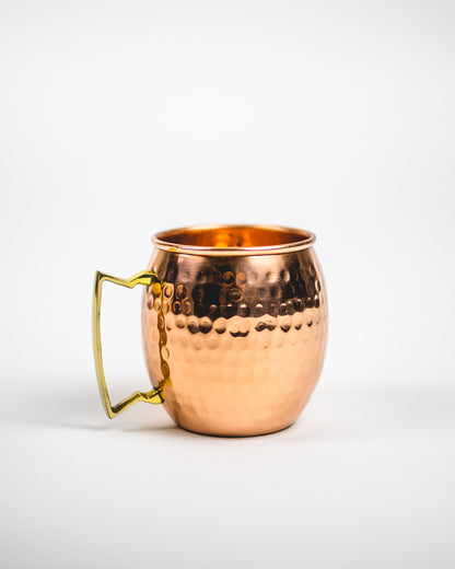 TASSE MULE DE MOSCOU MARTELÉE