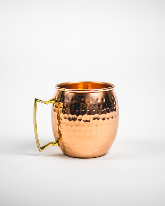TASSE MULE DE MOSCOU MARTELÉE