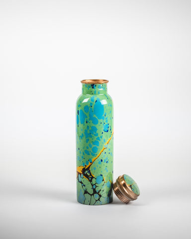 GREEN PAINTERS BOTTLE