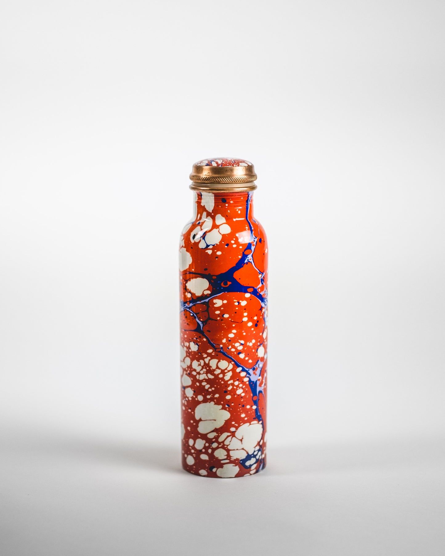 BOUTEILLE ROUGE DES PEINTRES EN CUIVRE