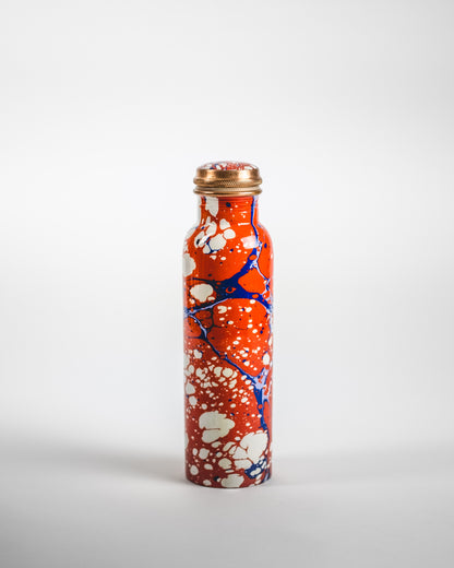 BOUTEILLE ROUGE DES PEINTRES EN CUIVRE