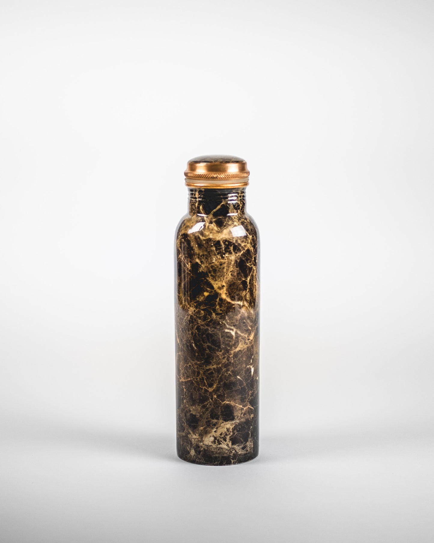 Black Web Bottle