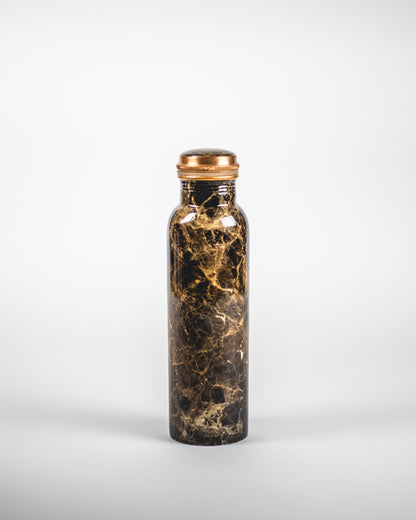 Black Web Bottle