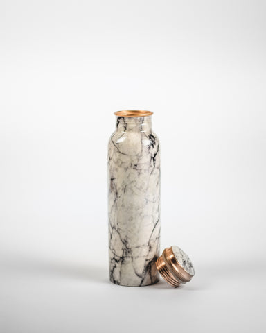 WHITE BOTTLE