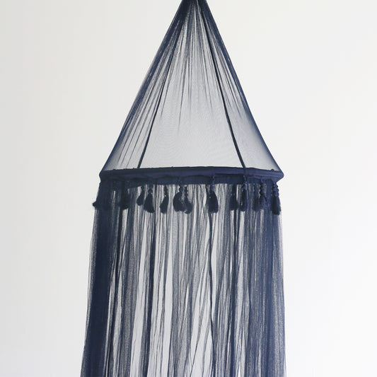 Indigo Mosquito Net