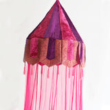 Pink Velvet Mosquito Net