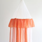 Orange Mosquito Net