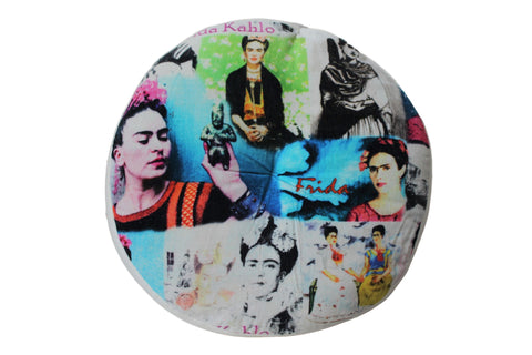 FRIDA KAHLO ROUND CUSHION