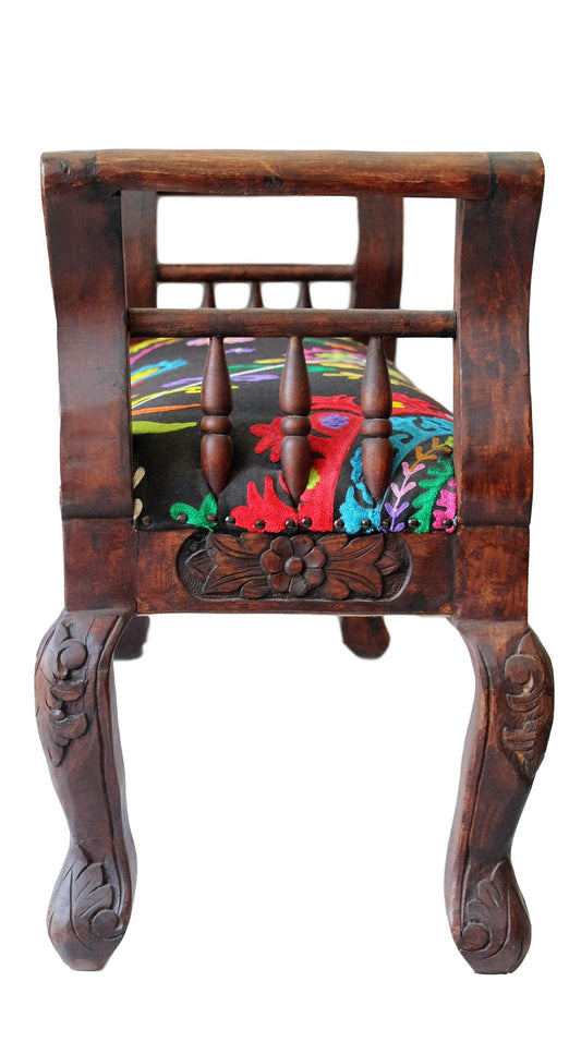 Hari Upholstered Wooden Bench