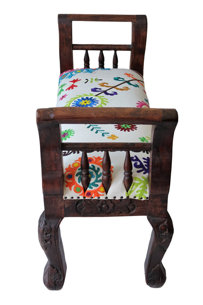 Hari Upholstered Wooden Bench