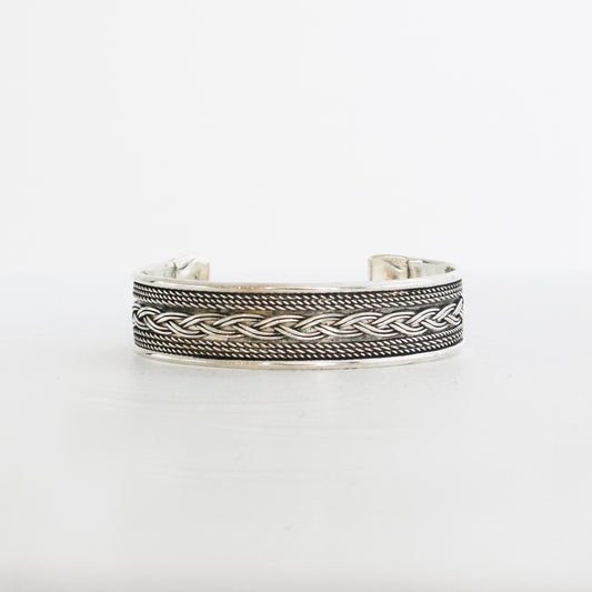 Bracelet manchette Ila