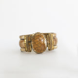 Nisha Brass Cuff